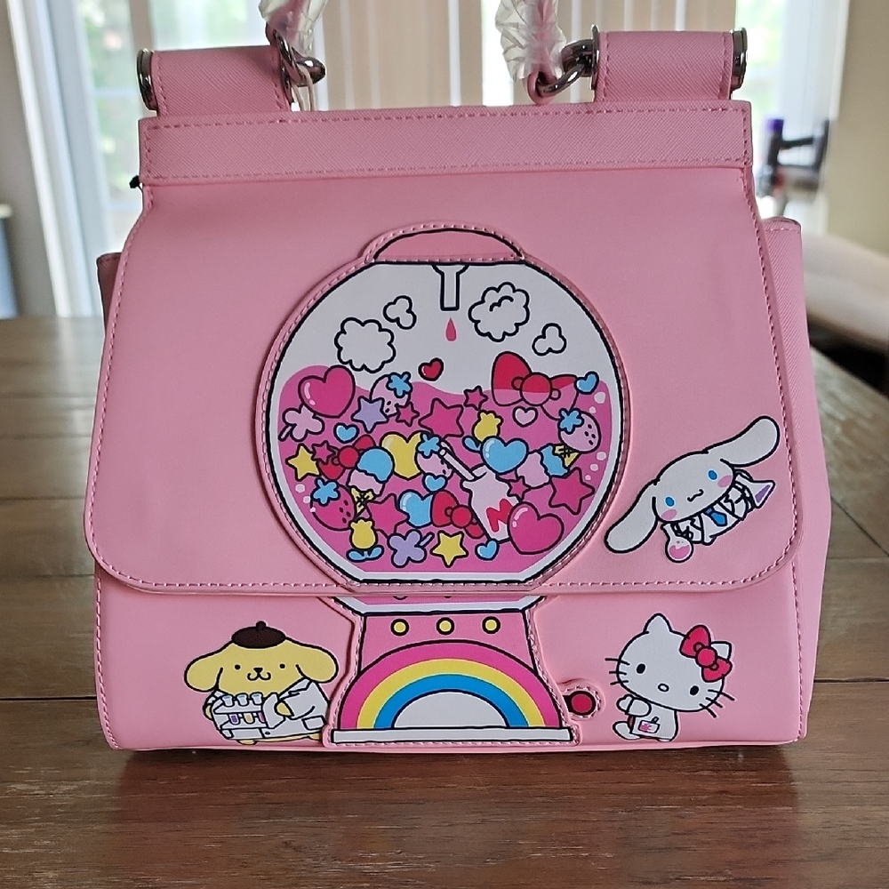 Loungefly Pink Character Backpack
